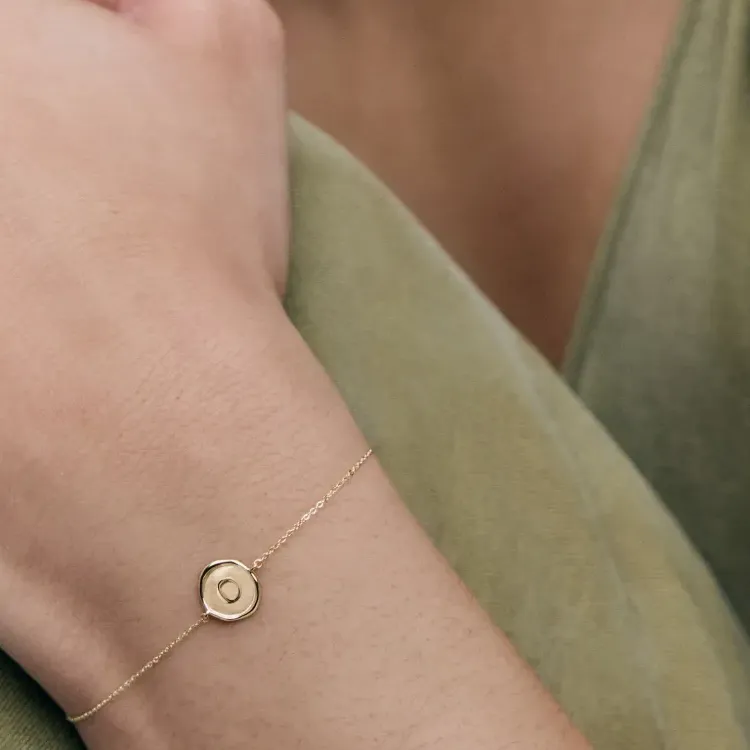 Monica Vinader 14K Gold Bracelets Women's Gold-2