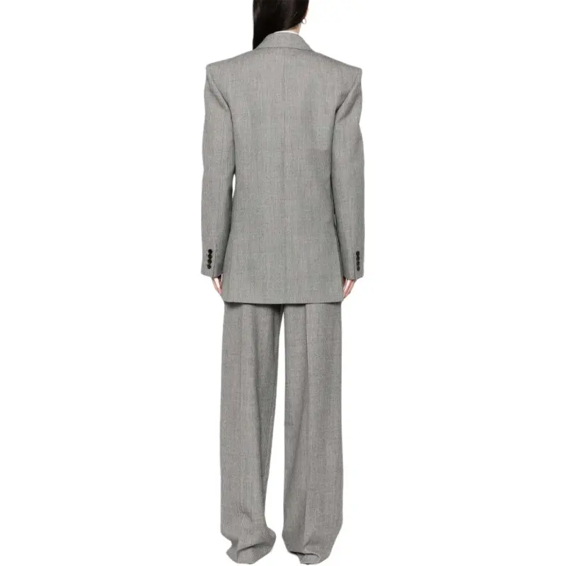 SAINT LAURENT Wool Blazer-3