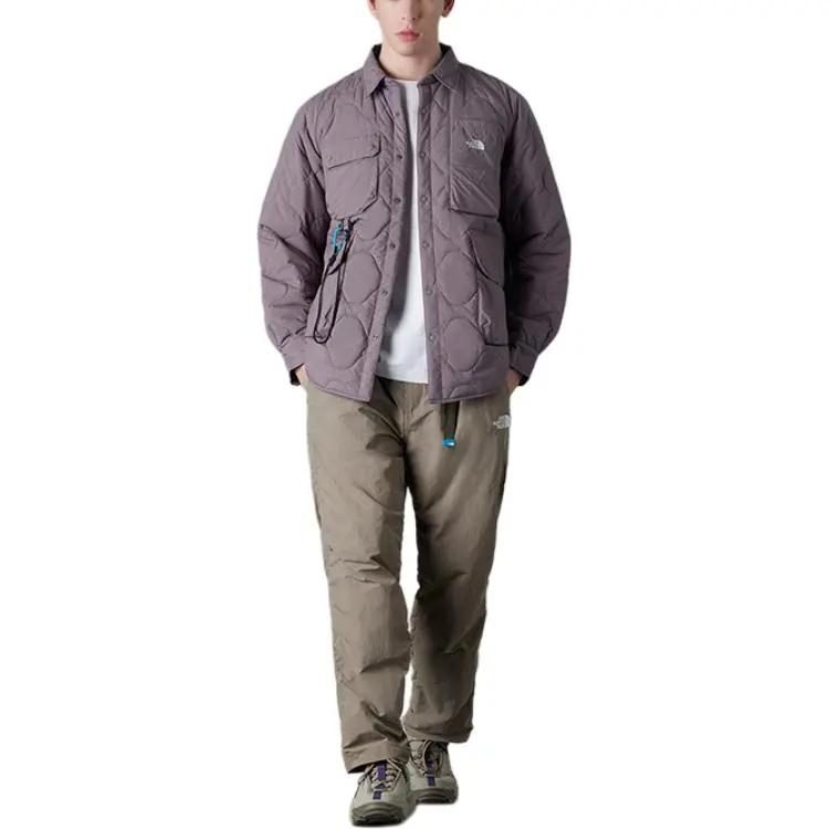 THE NORTH FACE Puffer Jacket Men's Purple-1