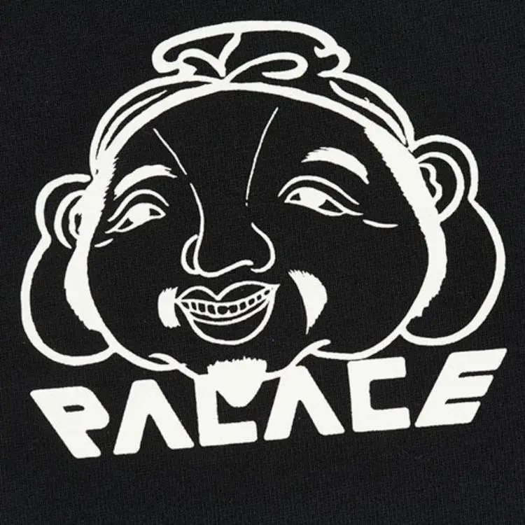 PALACE X Evisu Tri Godhead Hood-3
