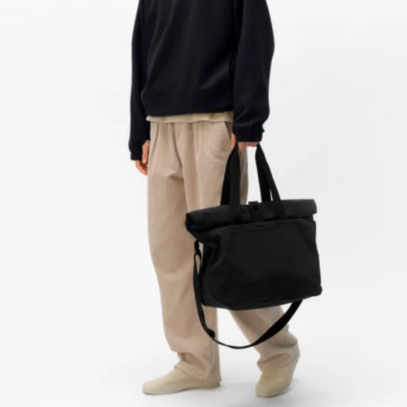 UNIQLO U Collection FW24 Casual Pants Men's Dark Beige-1