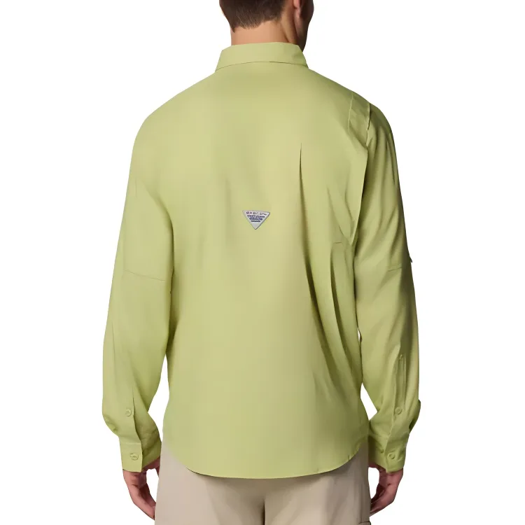 Columbia Shirt Men's Pear Color-1