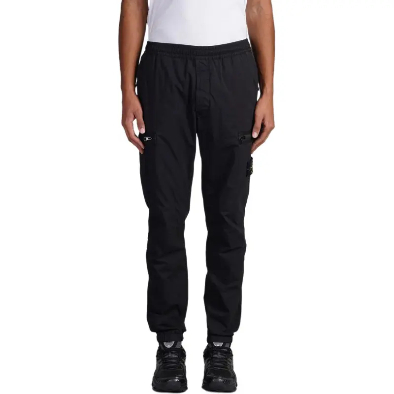 STONE ISLAND Compass badge Track Pants-3
