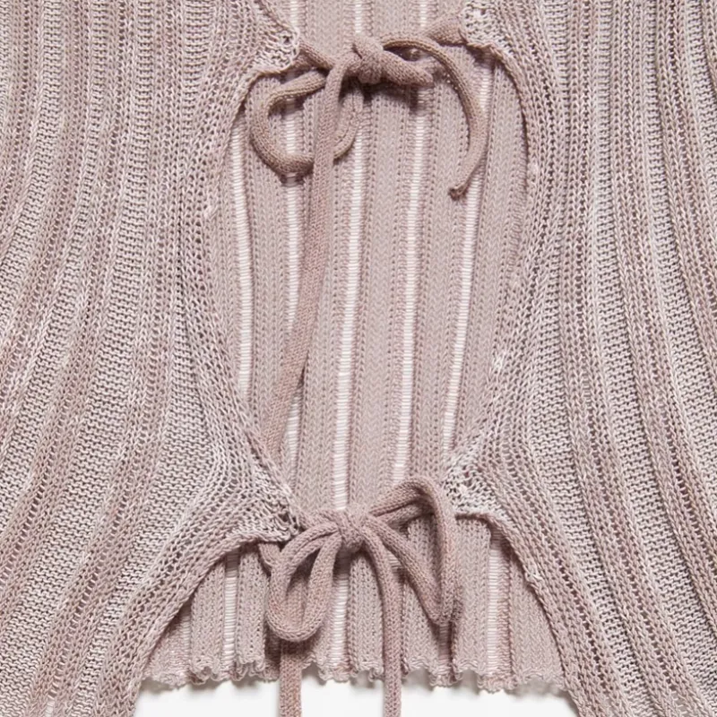 Acne Studios SS24 T Shirt Women's Dust Pink-4