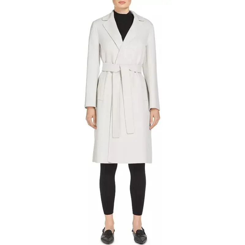 'S MAX MARA Coats Women's White-1