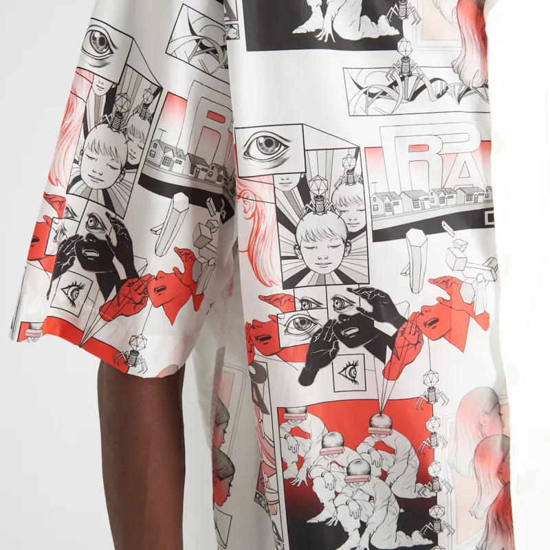 PRADA Double Match Re-Nylon Shirt-1