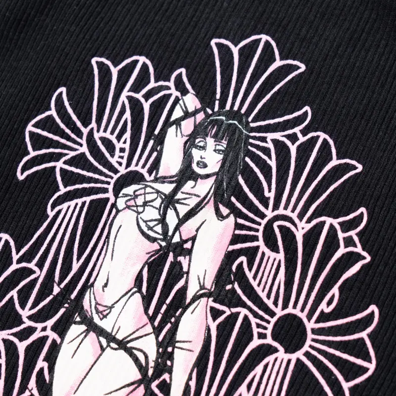 Chrome Hearts X Deadly Doll Tank Top-3