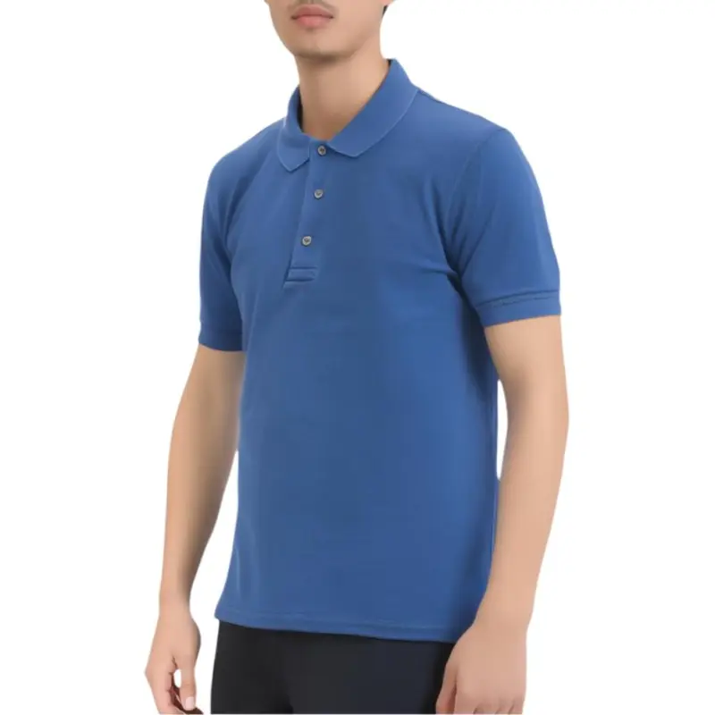 TOM FORD Button Detailed Short Sleeved Polo Shirt-2