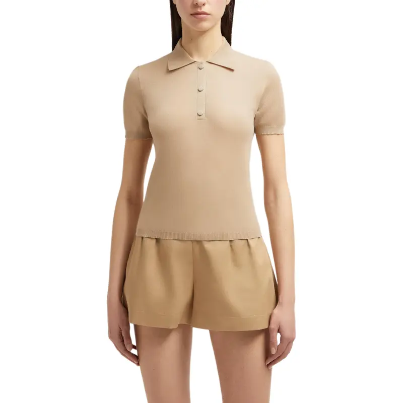 Moncler Cotton blend Polo Shirt-2