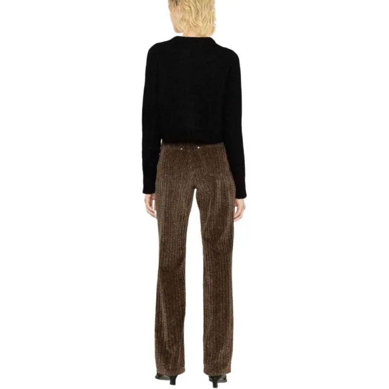 Acne Studios Knitted Cropped Cardigan-3