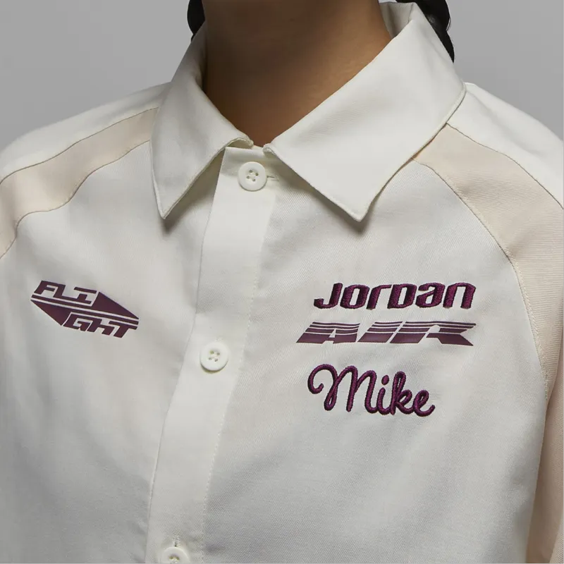 Jordan Shirt Women's Light Brown-3