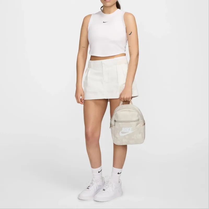 Nike Fabric Backpack Unisex Light Earth Brown & Sail White-4