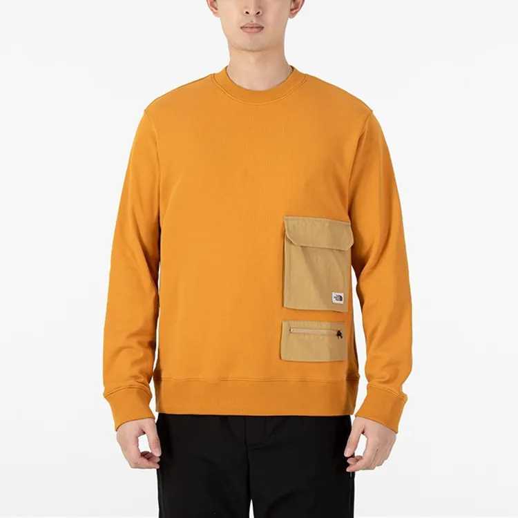 THE NORTH FACE Sweatshirt Men's Orange-2