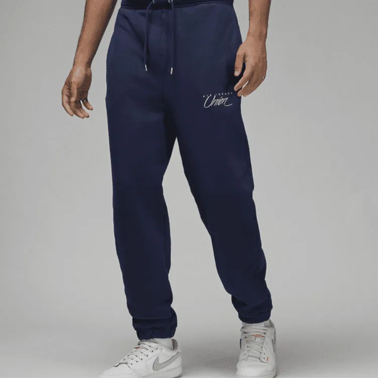 Jordan X Union Mj Fleece Pants-3