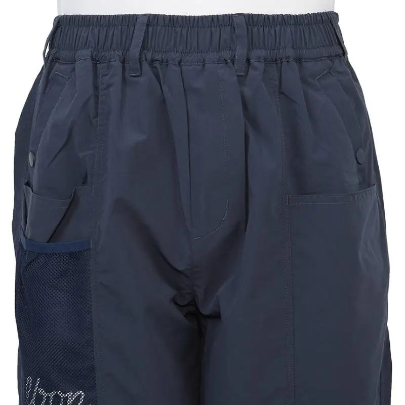 Malbon Golf Knitted Sweatpants Men's Blue-7