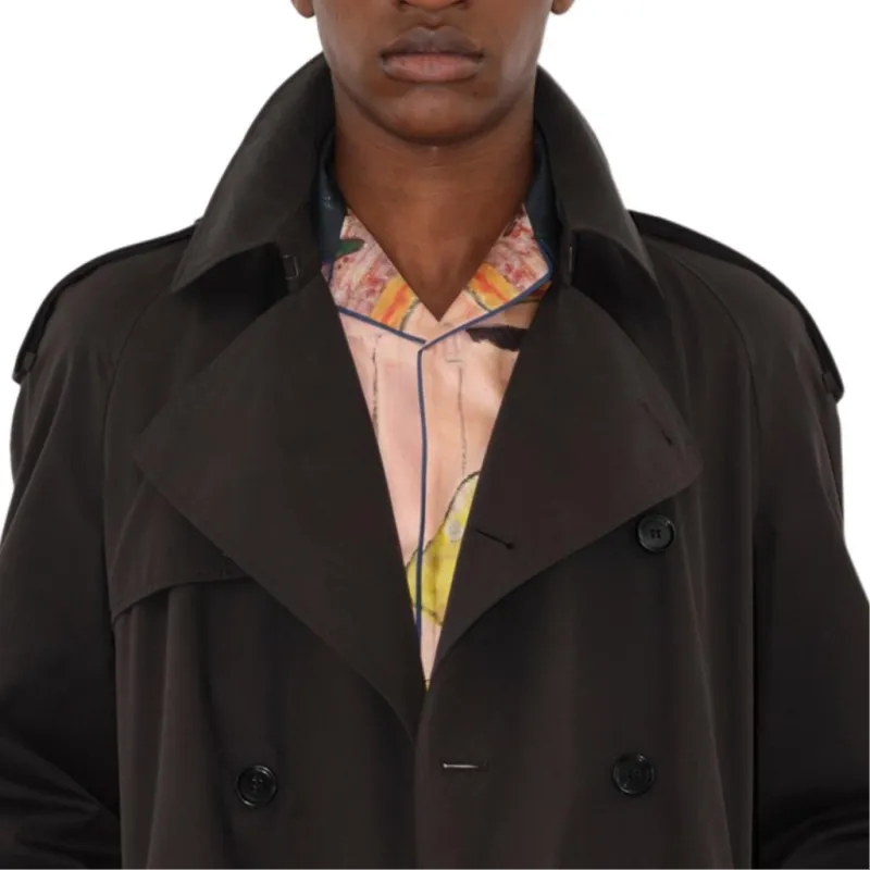Burberry Trench Coat Men's Gear Color-4