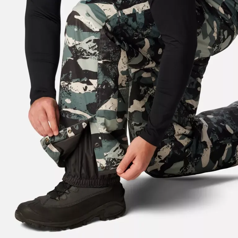 Columbia Bugaboo IV™ Ski Pants Men's Green Camouflage-3