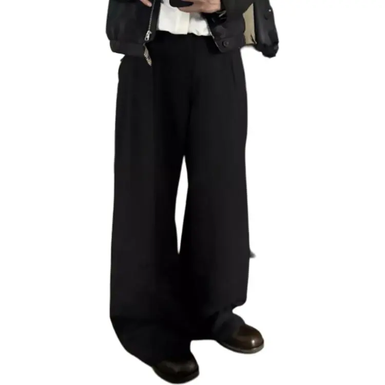 TERRA INCOGNITA Suit Trouser Unisex Black-4