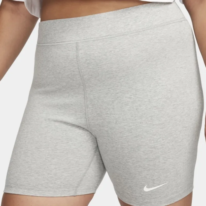Nike Sportswear Classic Sports Shorts Women's Dark Gray Heather-2