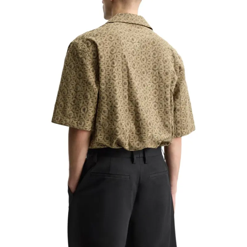 ZARA Shirts Men Light Brown-7