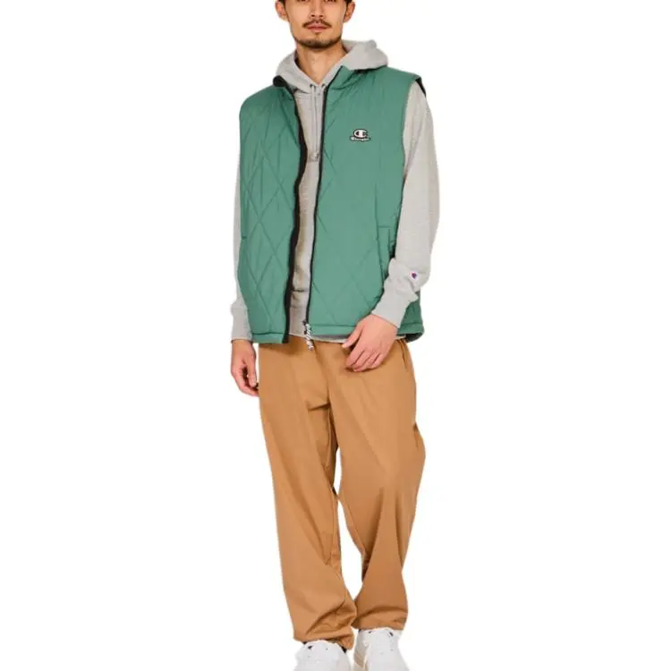 Champion FW24 Vest Men's Medium Green-2