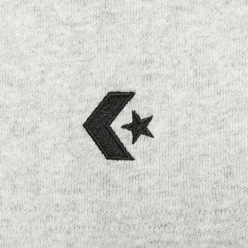 Converse HW SS T Shirt Men's Gray-4