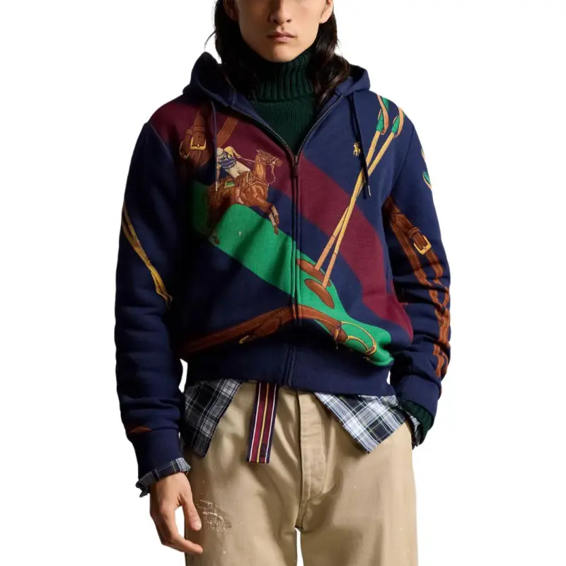 Polo Ralph Lauren Polo Pony motif Hoodie-2