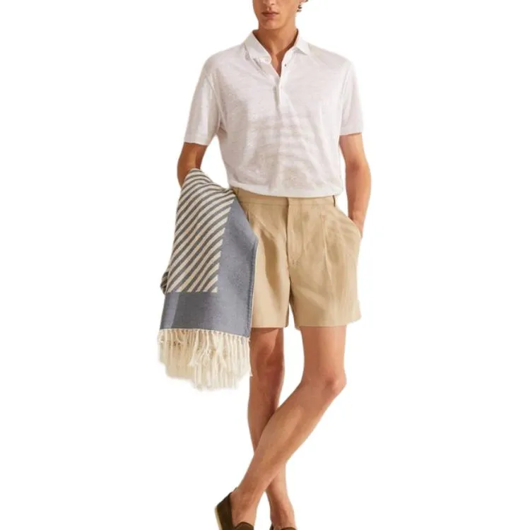 Loro Piana Polo Shirt Men's White-3