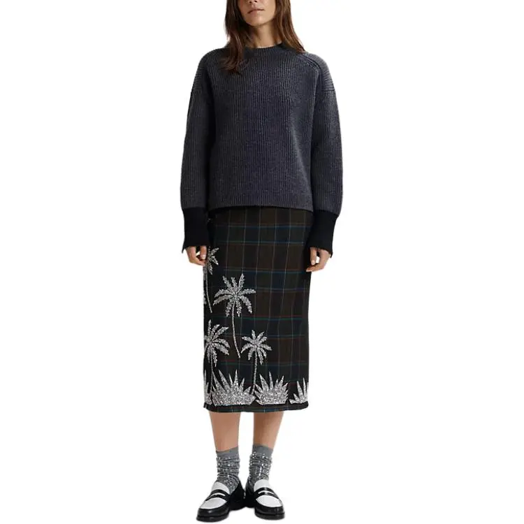 Essentiel Antwerp Greyhound Skirt-2