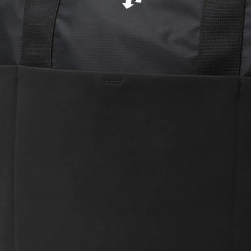 DESCENTE Nylon Tote Bag, Shopping Bag, Shoulder Bag Unisex Black-8