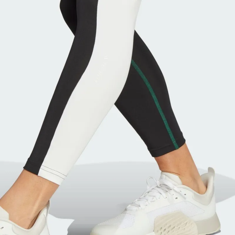 Adidas Sports Pants Women's Black Green-4