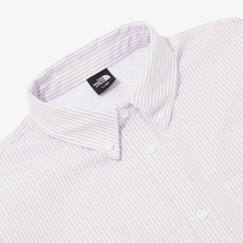 THE NORTH FACE M's City Chiller Shirt Men's Light Purple-4