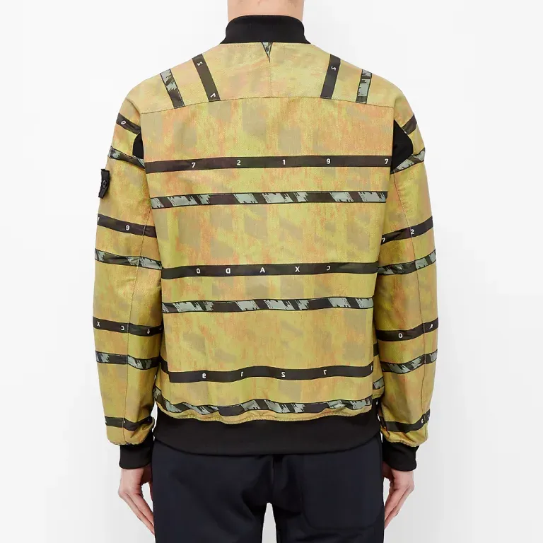 STONE ISLAND Jackets Men Yellow-3