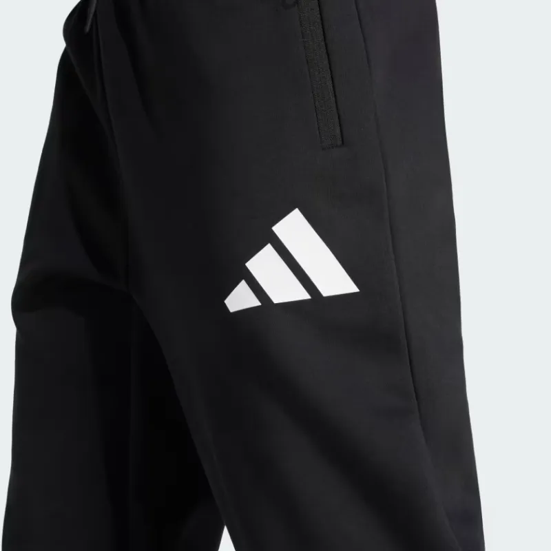 Adidas Women's Z.N.E. Tracksuit Bottoms Black/White-5