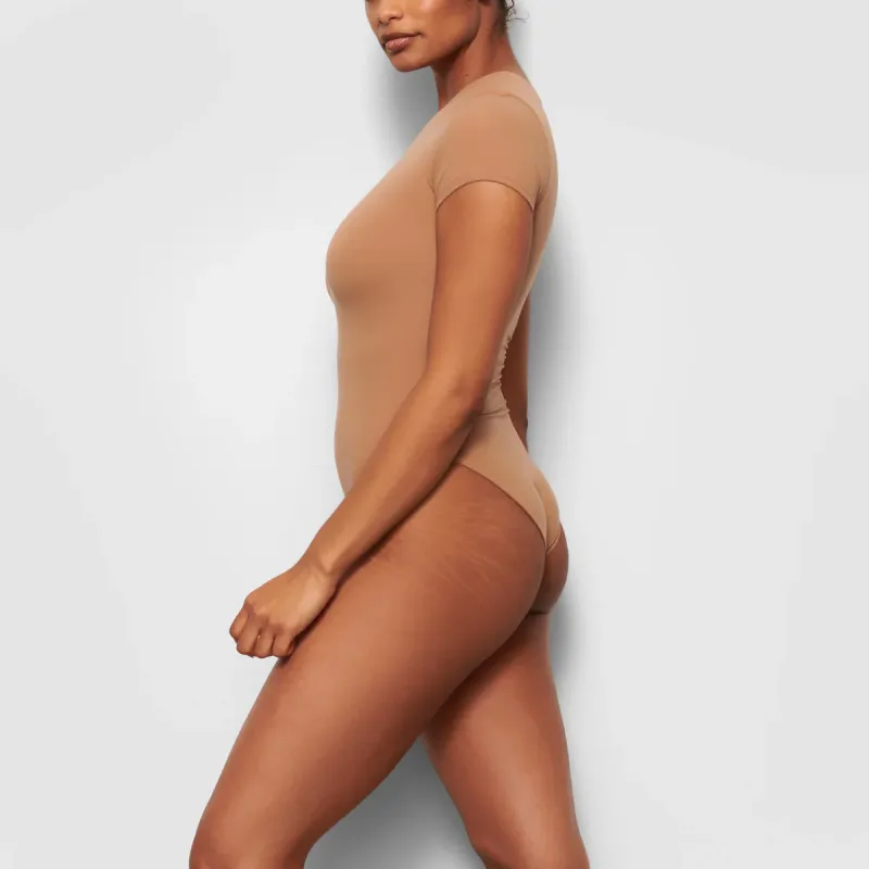 Skims Bodysuits Women's Ochre-2