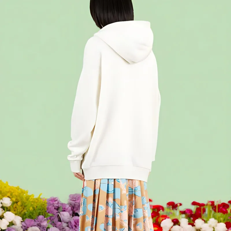 GUCCI Graffiti Logo print Hoodie-3