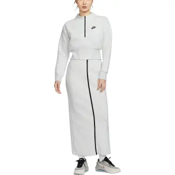 Nike Sportswear Tech Fleece Women's Cropped 1/2-Zip Top