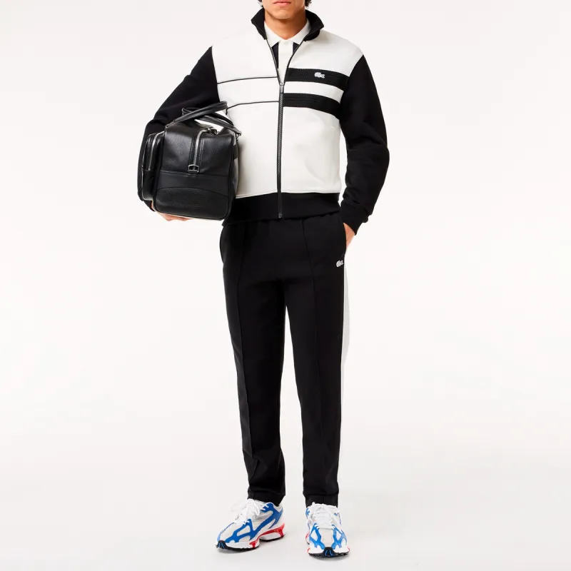 LACOSTE Casual Pants Men's Black-3
