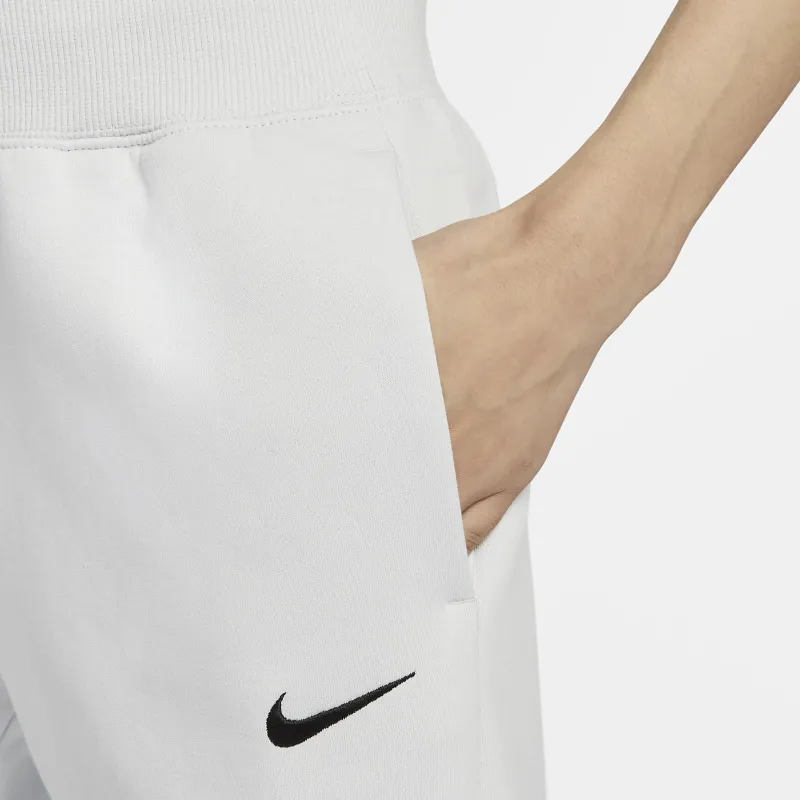 Nike Knitted Sweatpants Women's Light Gray-5