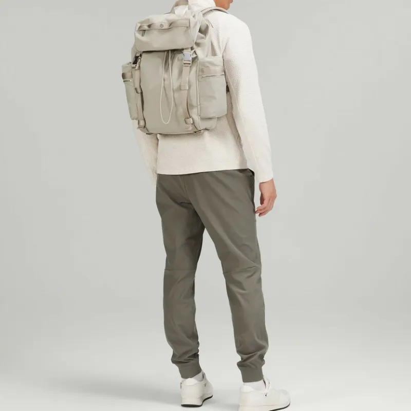 Lululemon Nylon Backpack Regular Men's Linen-4