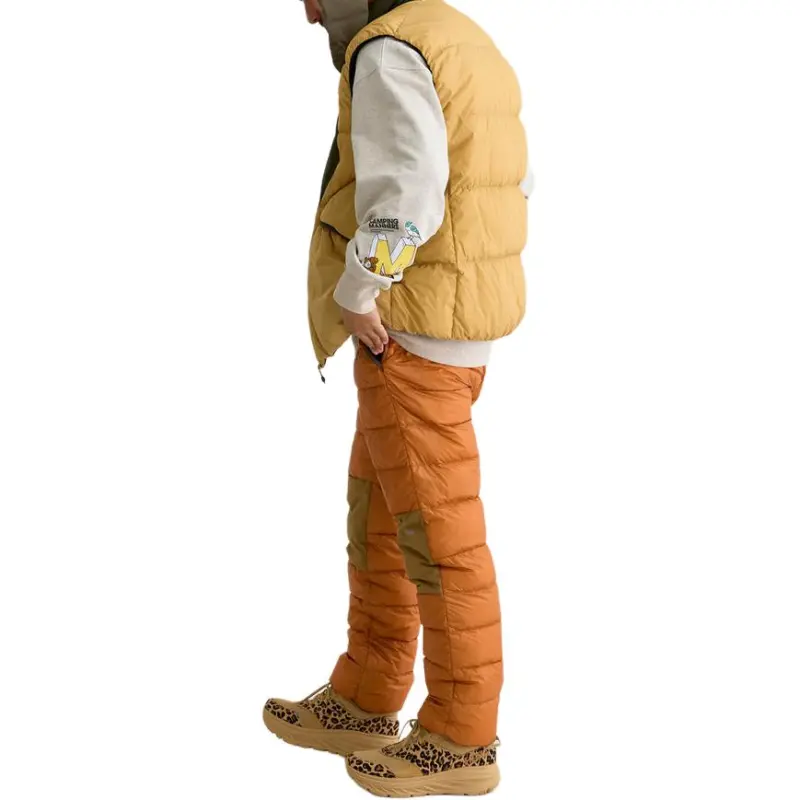NANGA MAZENO RIDGE VEST Vest Unisex Beige Yellow-2