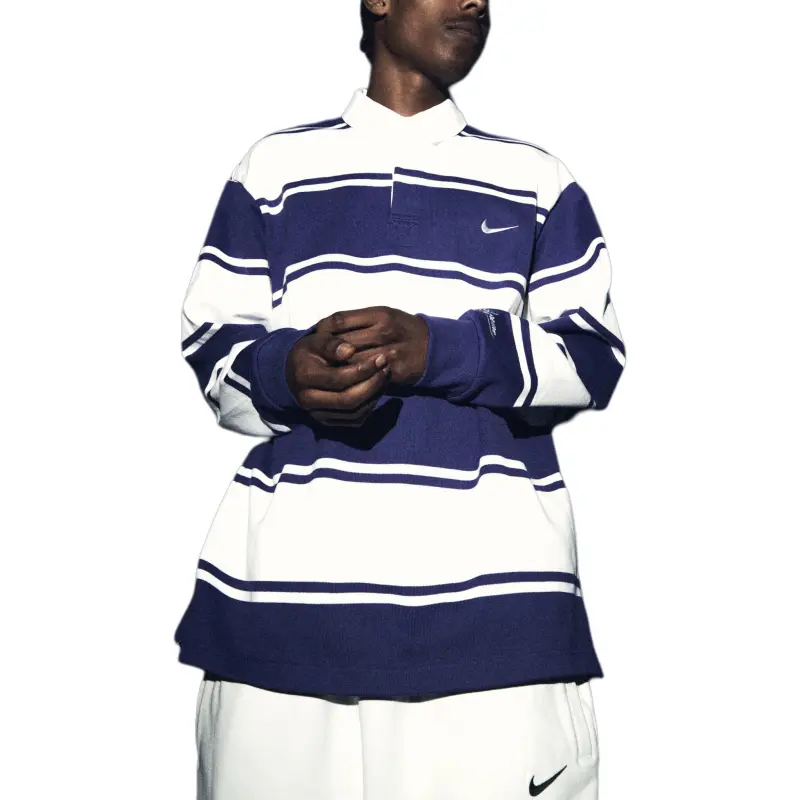 Supreme Nike Stripe Rugby-7