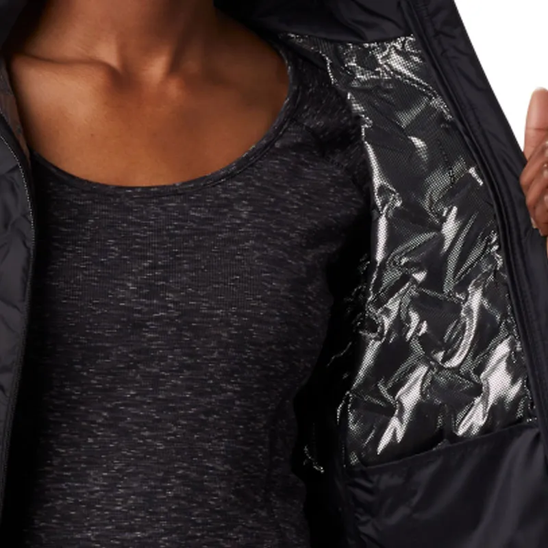Columbia Delta Ridge Down Jackets Women's Black-2