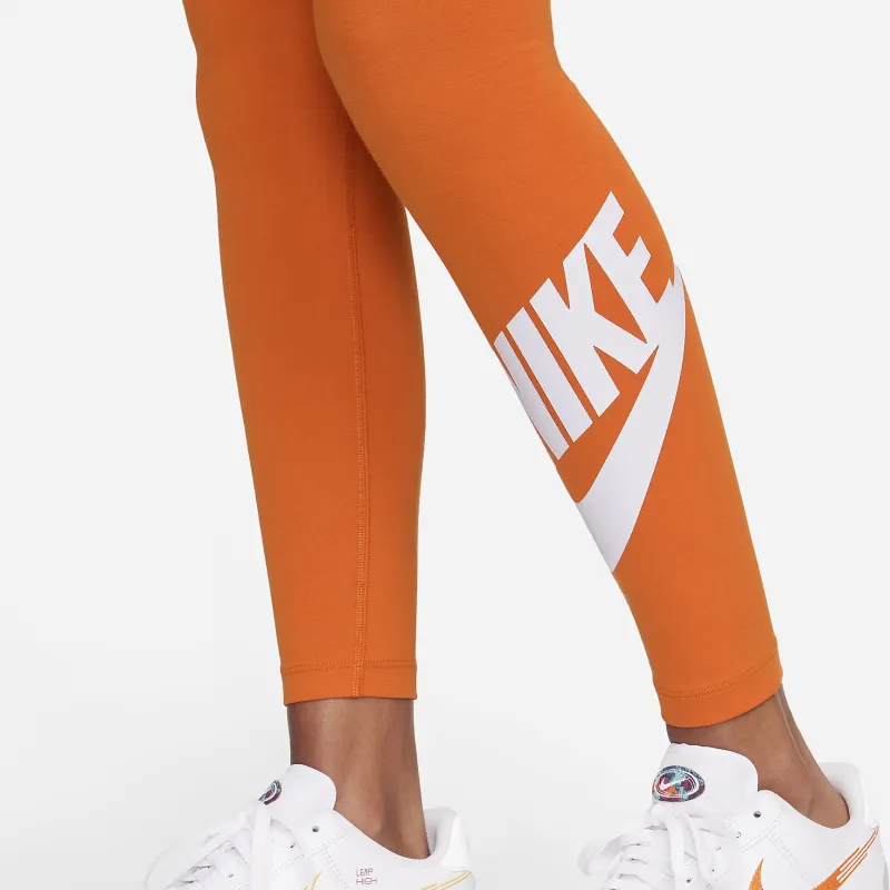 Nike Leggings Women's Orange-4