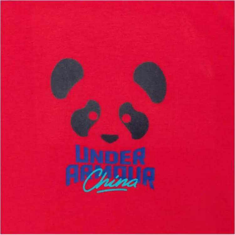Under Armour T Shirt Unisex Red-3