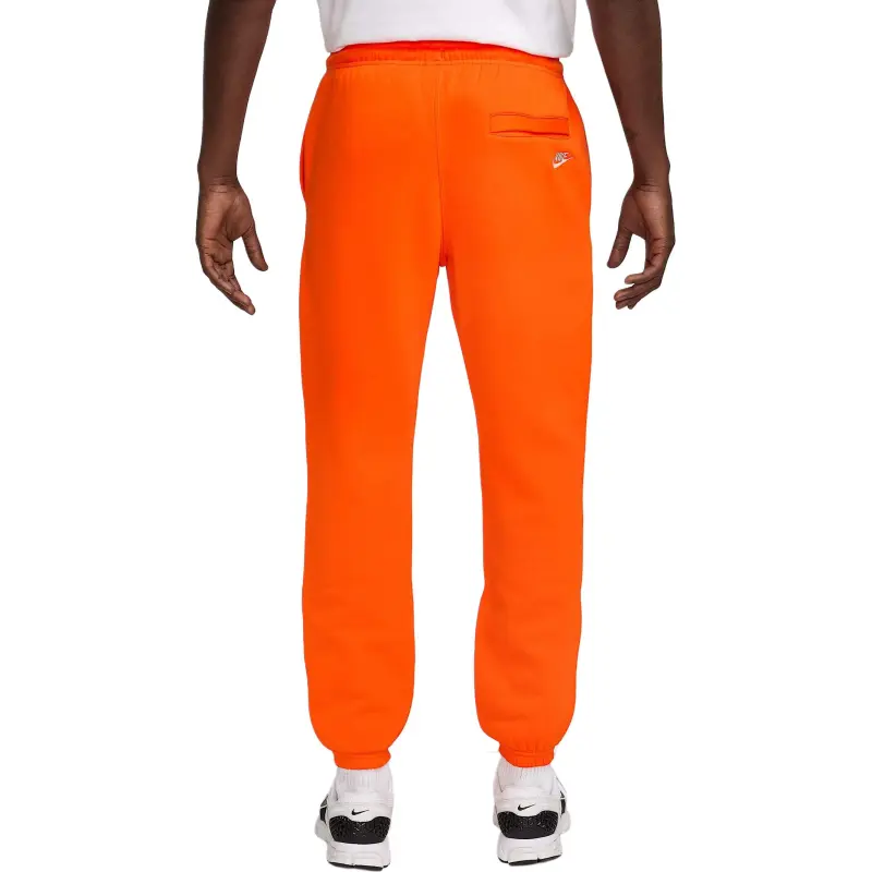 Nike Club Knitted Sports Pants Men's Safety Orange/Photon Pink-1