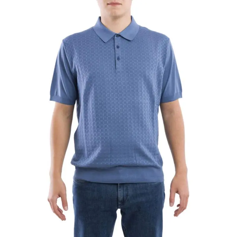 CORNELIANI Polo Shirt Men's Blue-2