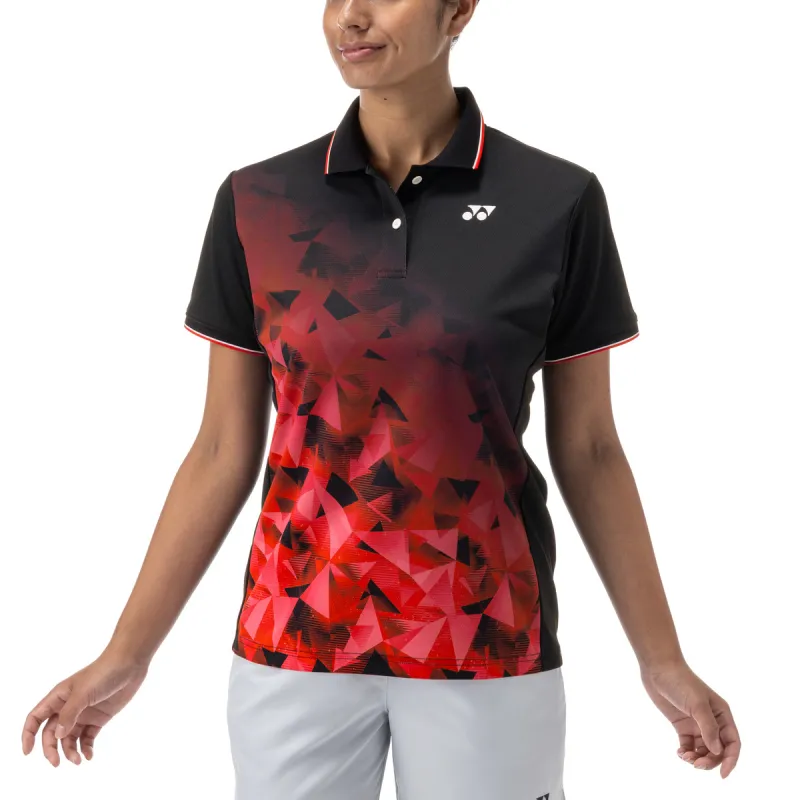 YONEX Polo Shirts Women's Black-1