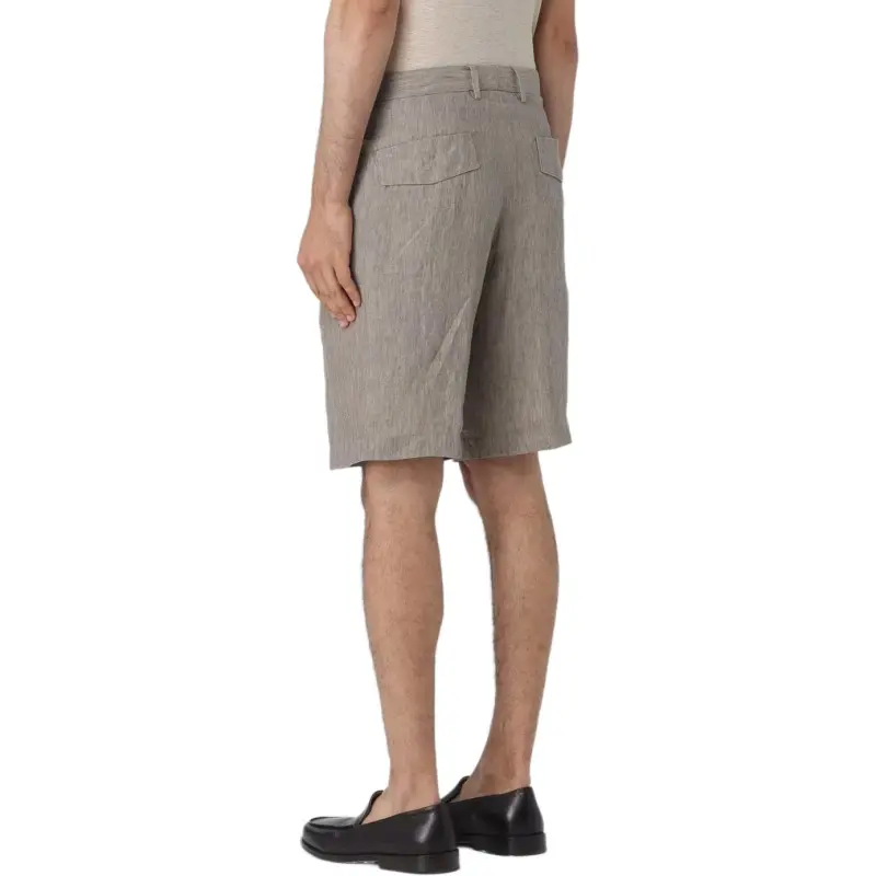 Ermenegildo Zegna Knee Length Bermuda Shorts-4