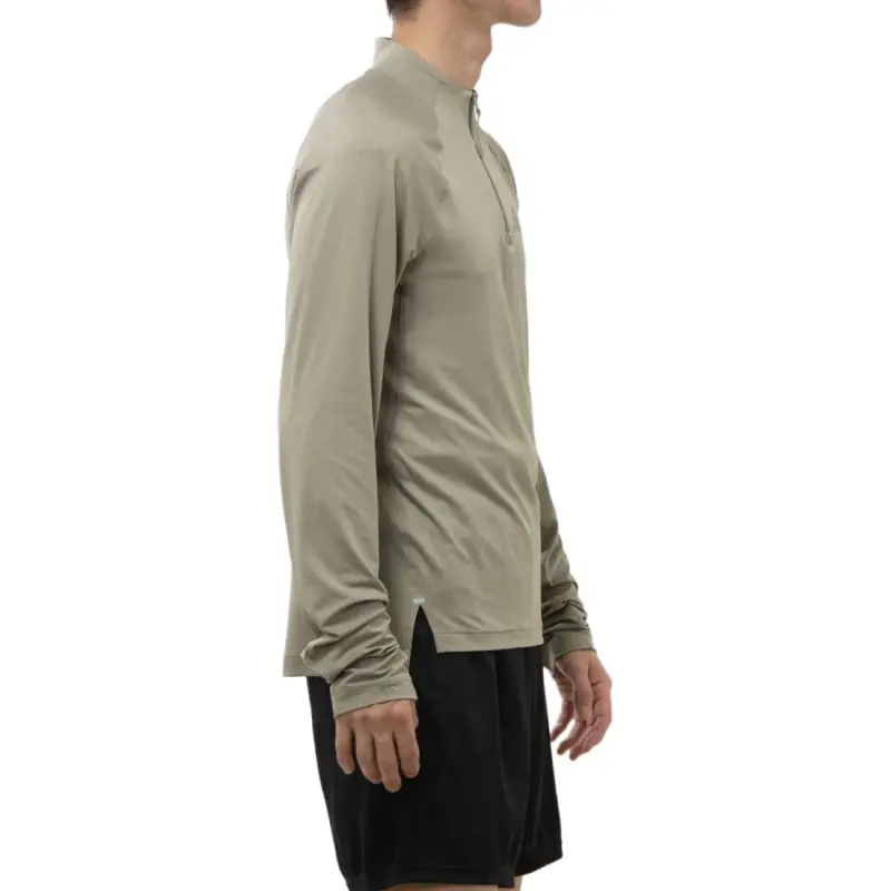 Adidas Free Shipping With AdiClub Gym+ Training 1/4 Zip Long Sleeve Tee-4